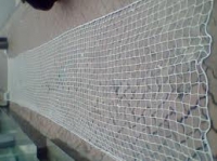 Lưới an toàn chống rơi XD dù trắng phi 4